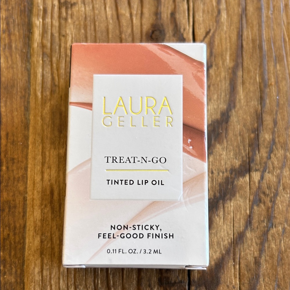 Laura Geller Treat-N-Go Lip Oil - Warm Peach